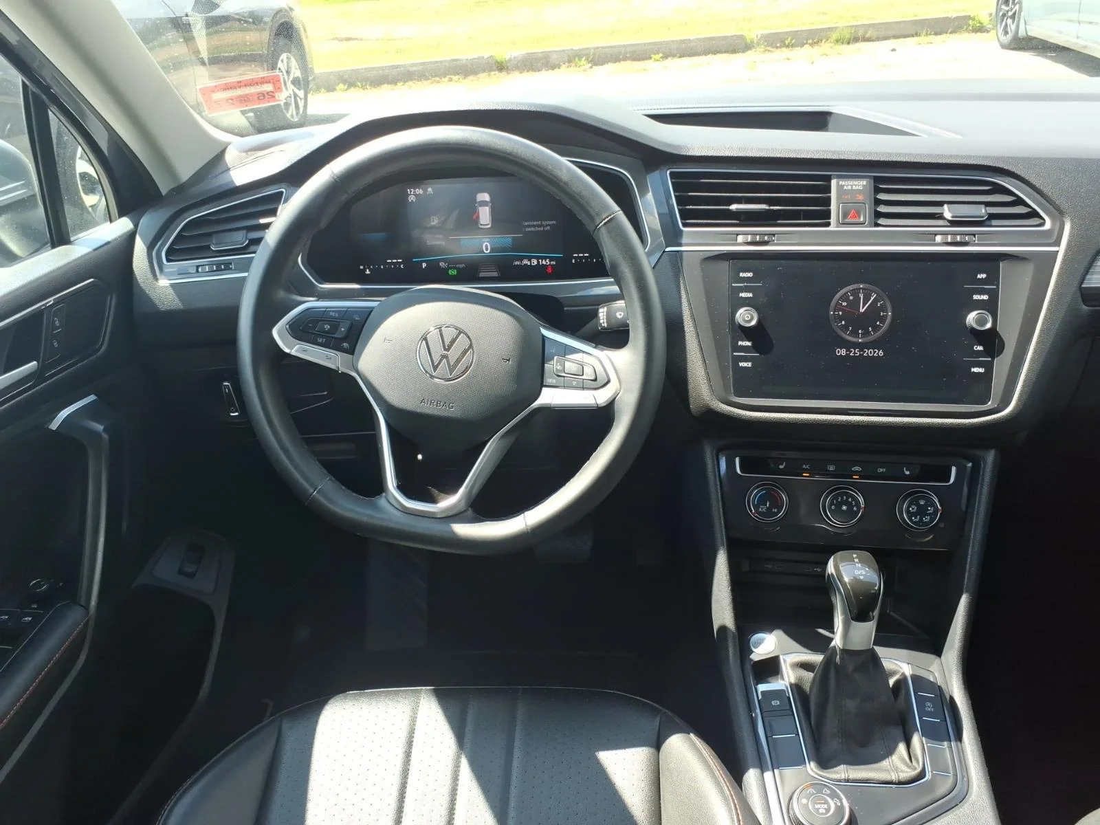 Used 2024 Platinum Gray Volkswagen 2.0T SE image 17