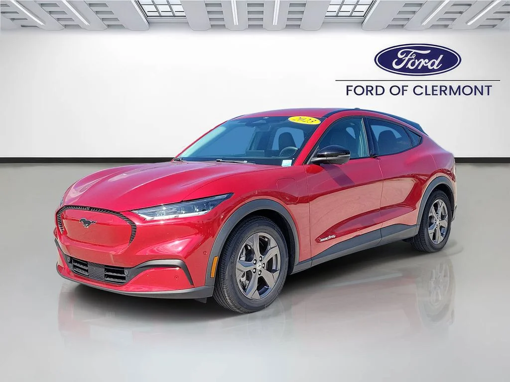 Used 2023 Ford Mustang Mach-E Select AWD with VIN 3FMTK1SSXPMA17211 for sale in Clermont, FL