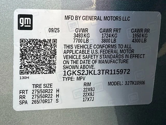 2026 GMC Yukon XL Denali - Photo 20