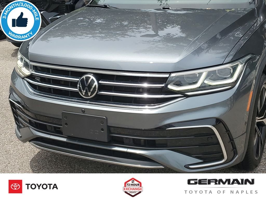 Used 2022 Blue Volkswagen 2.0T SEL R-Line image 13