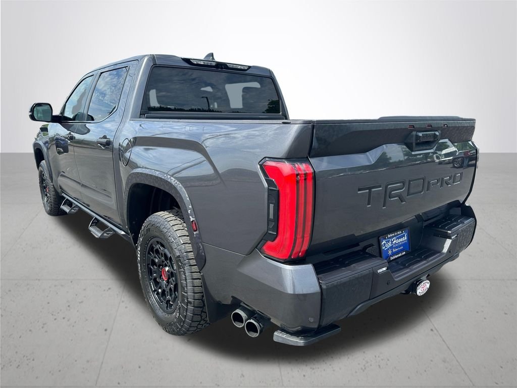 Used 2024 Gray Toyota TRD Pro image 8