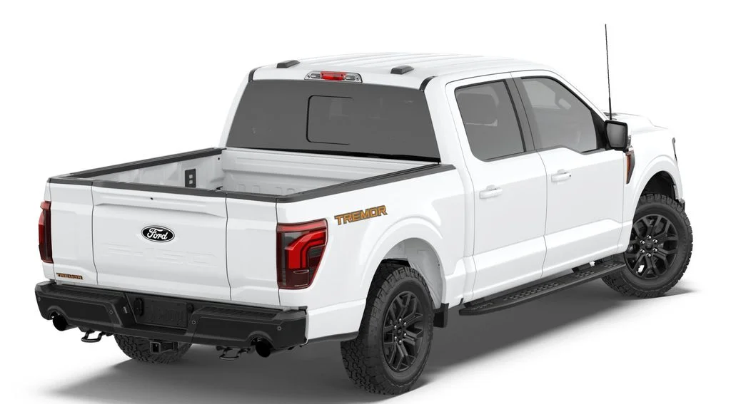 New 2026 Oxford White Ford Tremor® image 4