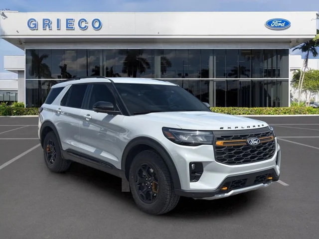 2027 Ford Explorer Tremor®