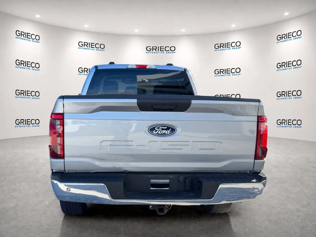 Used 2025 Iconic Silver Metallic Ford XLT image 6