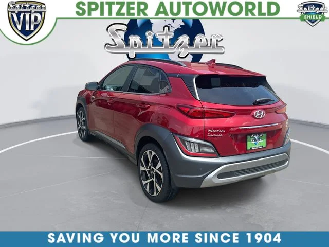Used 2023 Red Hyundai Limited image 7