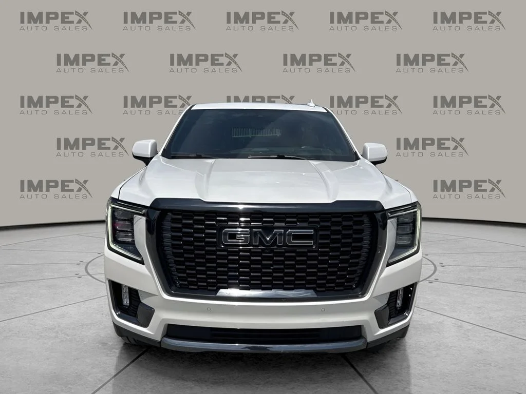 Used 2024 White GMC Denali Ultimate image 8