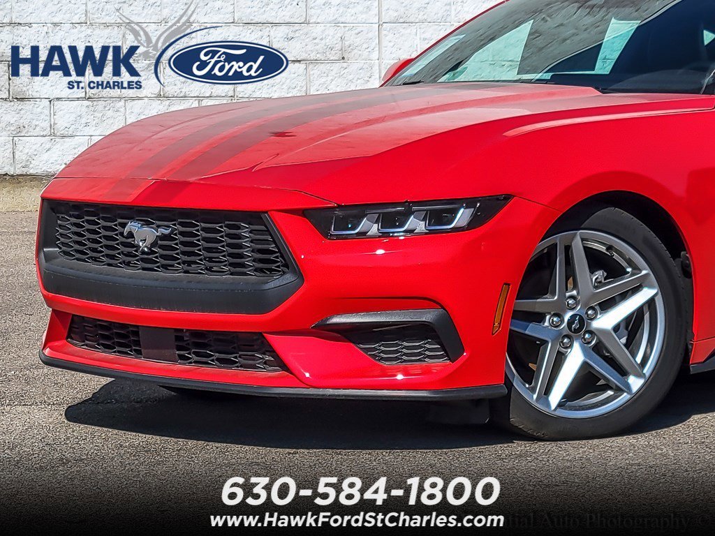 New 2024 Race Red Ford EcoBoost® Premium Fastback image 2