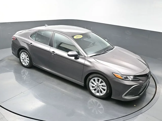 Used 2023 Gray Toyota LE image 49