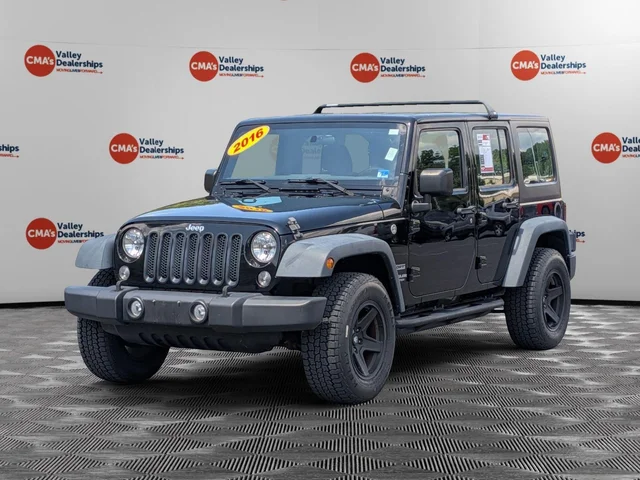 2016 Jeep Wrangler Unlimited Sport