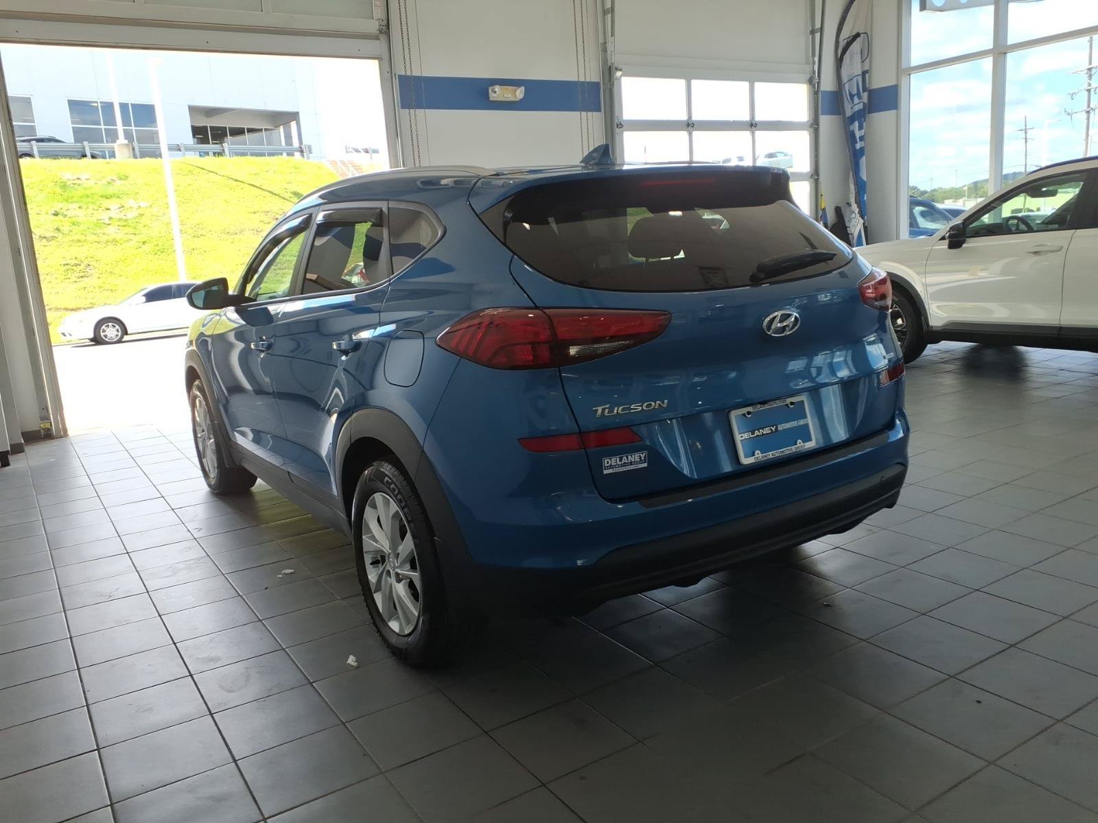 Certified Used 2020 Aqua Blue Hyundai Value image 7