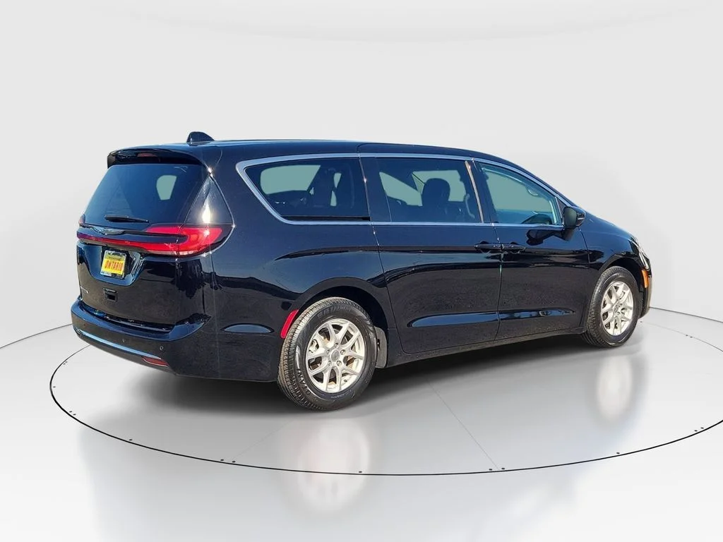 Certified Used 2024 Black Chrysler Touring L image 3
