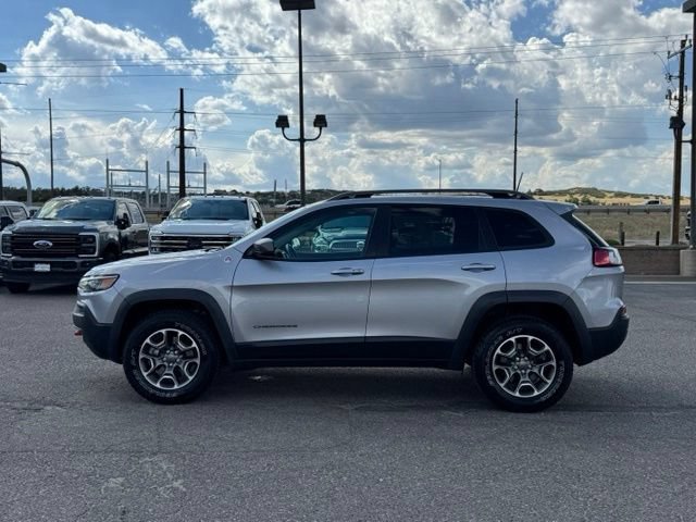 Used 2020 Jeep Cherokee Trailhawk with VIN 1C4PJMBN9LD636568 for sale in Castle Rock, CO