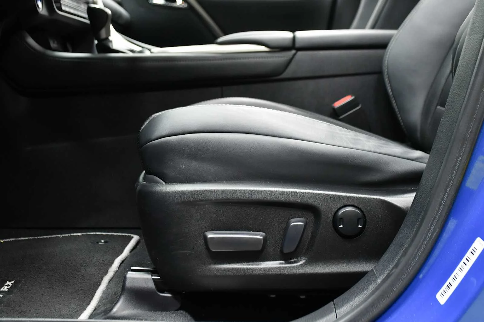 Certified Used 2022 GRECIAN BLUE Lexus F SPORT Handling image 15