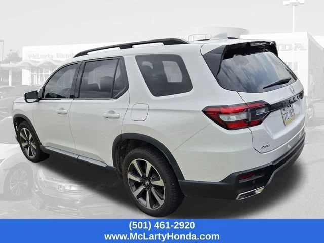 Certified Used 2025 Platinum White Pearl Honda Touring image 18