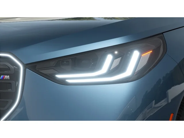 New 2026 Arctic Race Blue metallic BMW M50 xDrive image 6