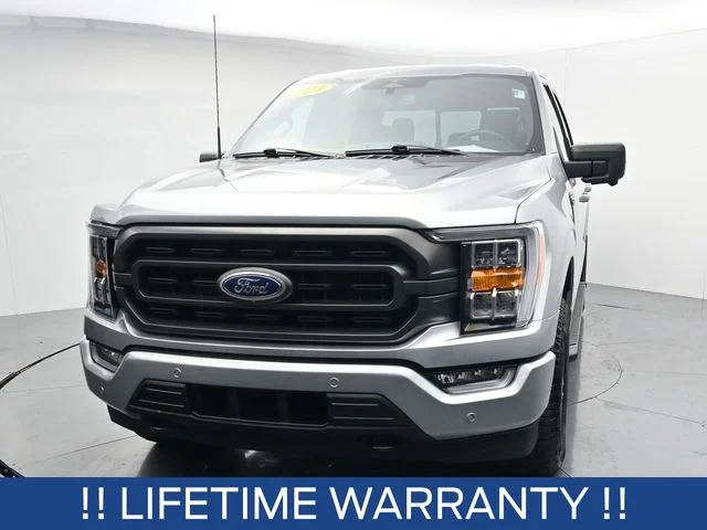 Used 2023 Silver Ford XLT image 2