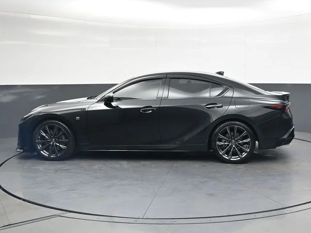 Used 2024 Black Lexus 350 F SPORT Design image 8