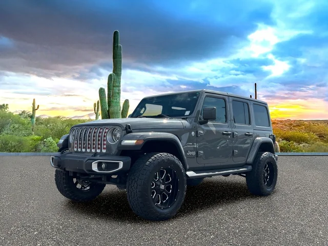 2019 Jeep Wrangler Unlimited Sahara