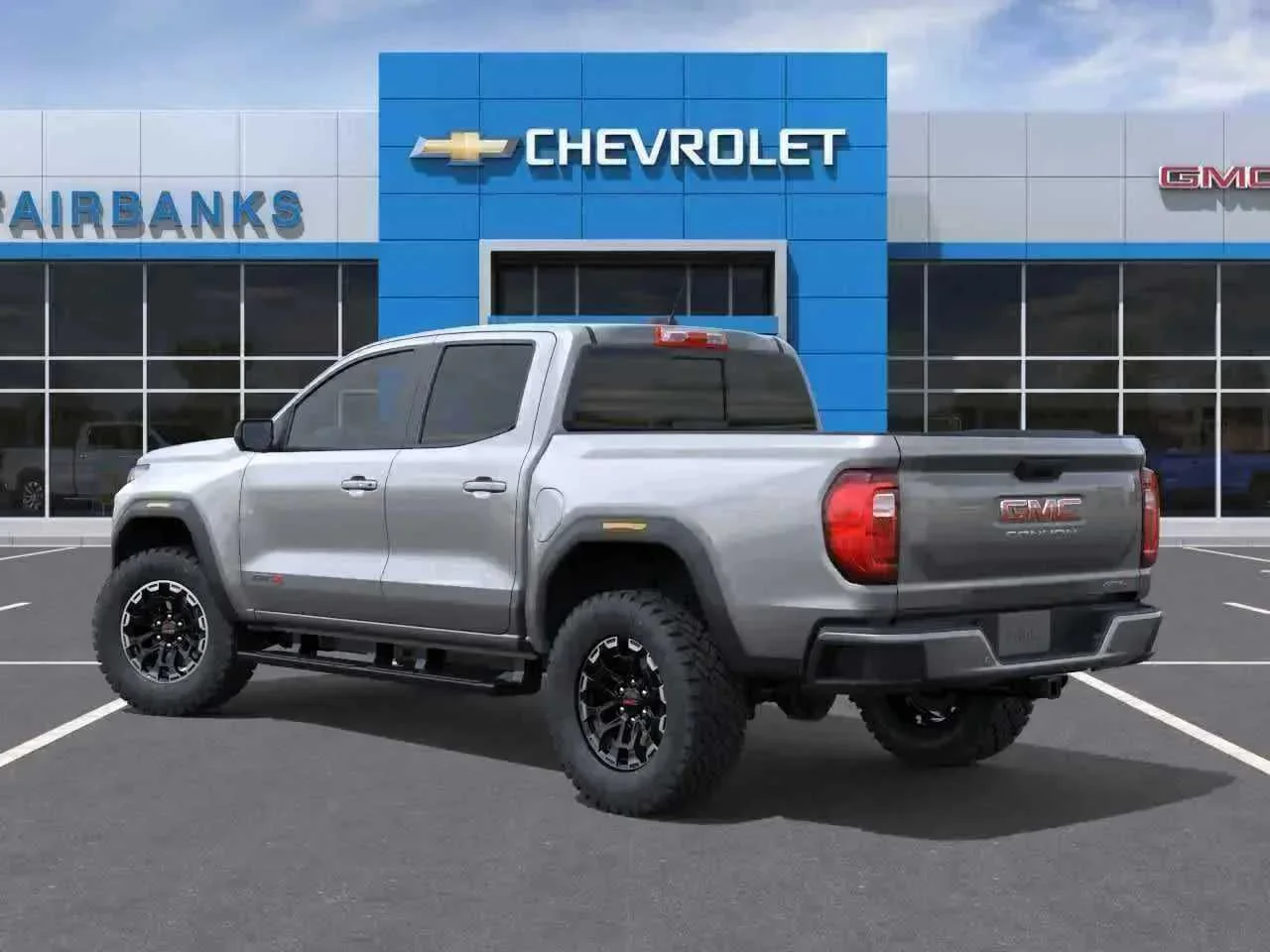 New 2026 Sterling Metallic GMC AT4 image 15