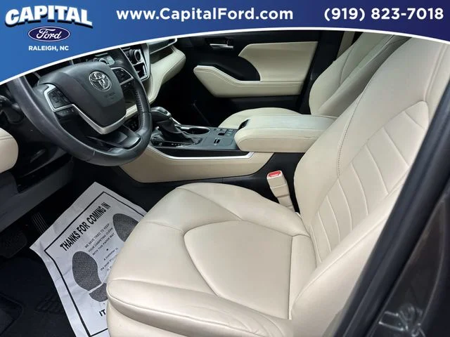 Used 2024 Gray Toyota XLE image 19