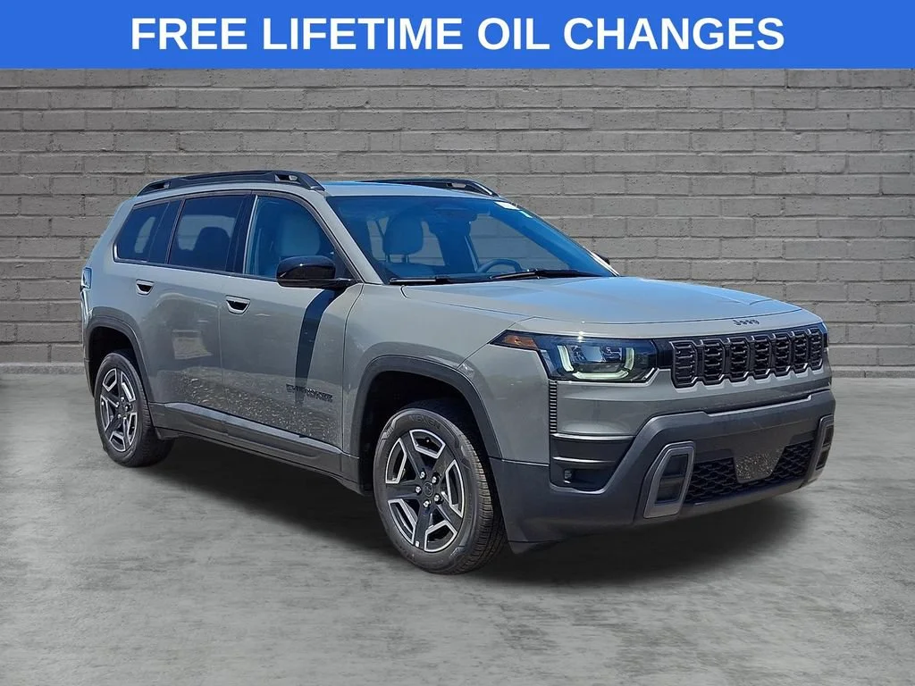 New 2026 Sting-Gray Clearcoat Jeep Limited image 1
