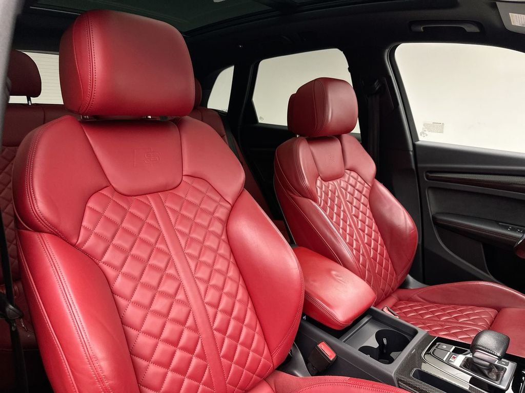 Used 2023 Gray Metallic Audi Premium Plus image 18