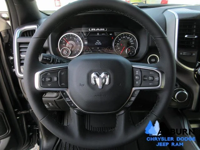 New 2026 Forged Blue Metallic Exterior Paint RAM BIG HORN image 8