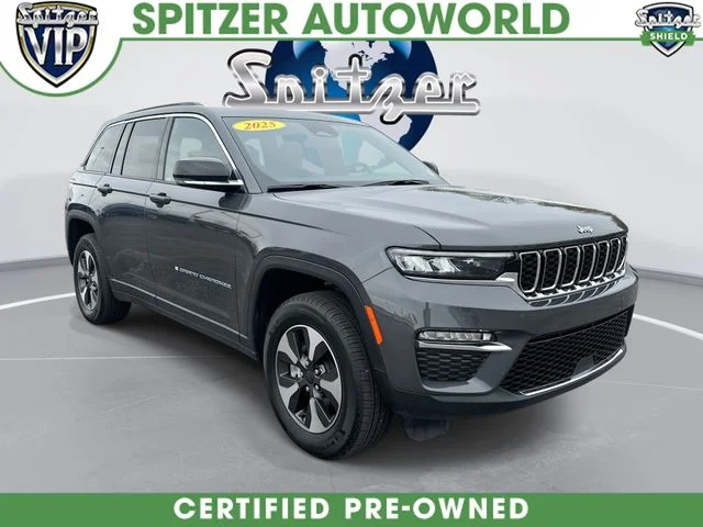 2025 Jeep Grand Cherokee 4xe