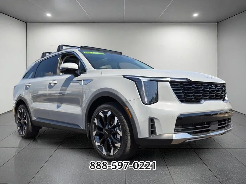 Used 2025 Gray KIA SX image 7