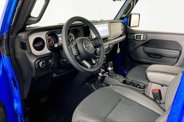 New 2026 Hydro Blue Pearlcoat Jeep Sport S image 8