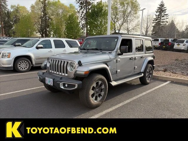 2018 Jeep All-New Wrangler Unlimited