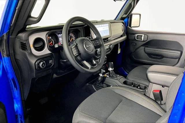 New 2026 Blue Jeep Sport S image 8