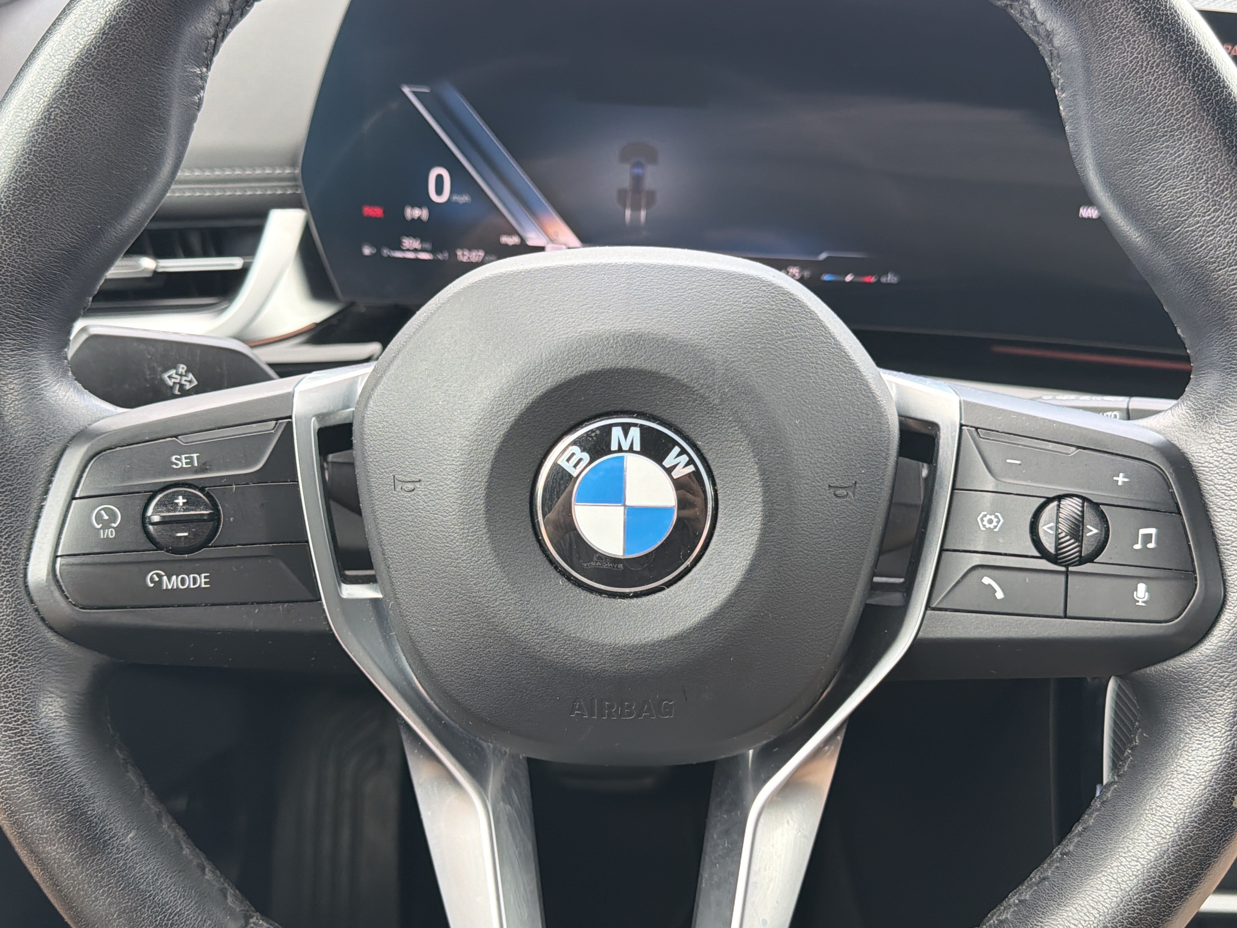 Used 2023 Black Sapphire Metallic BMW xDrive28i image 12