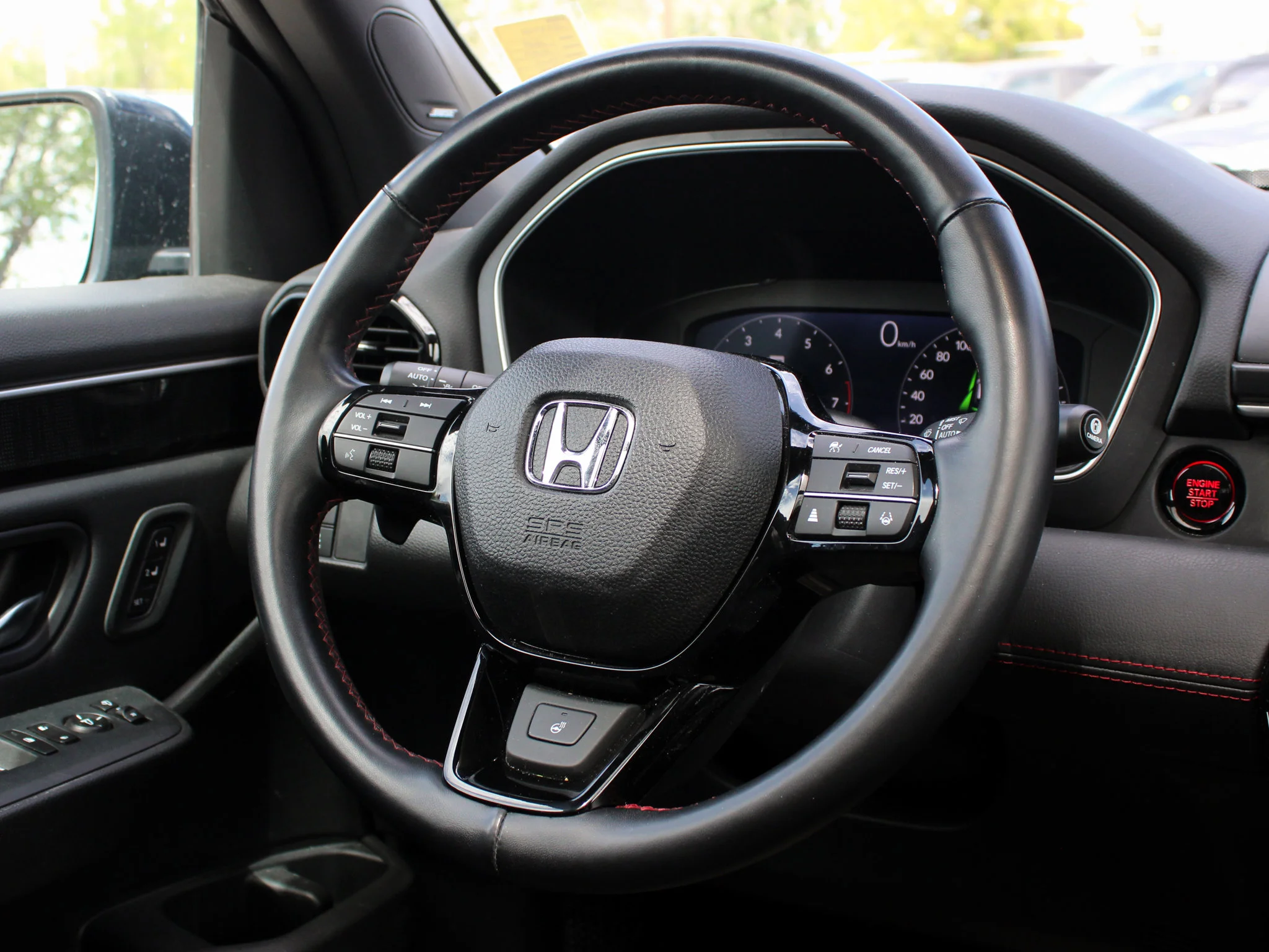 Certified Used 2024 Black Honda Black Edition * No Accidents | 3M PPF | Head-Up Display | Vented Seats | BOSE | Adaptive Cruise image 5