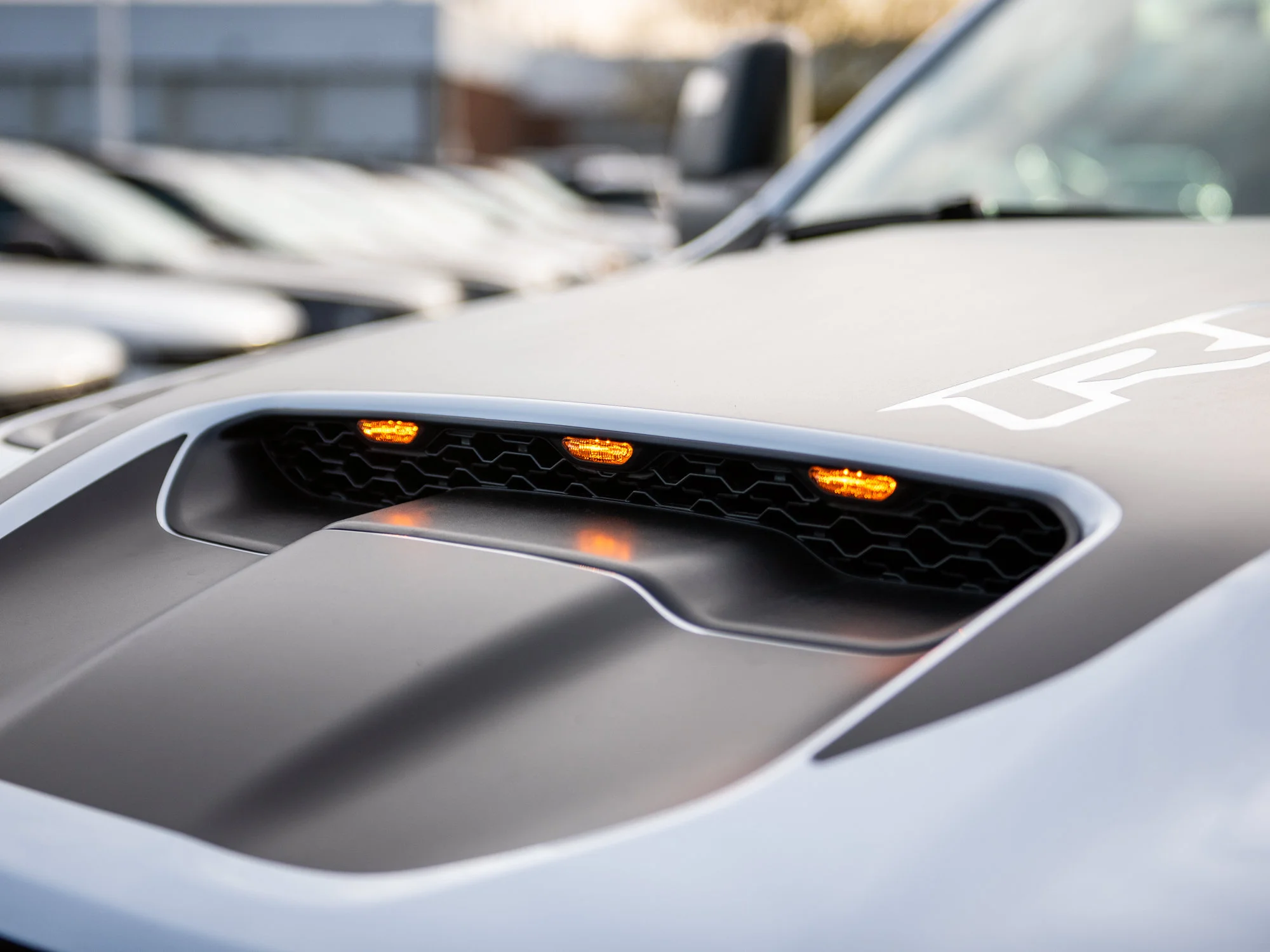 New 2026 White RAM RHO* 540 HORSEPOWER image 2
