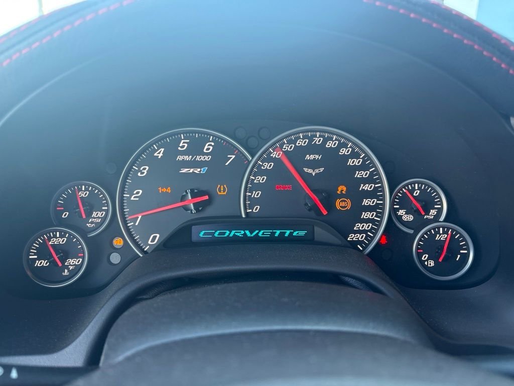 Used 2010 White Chevrolet ZR1 image 10