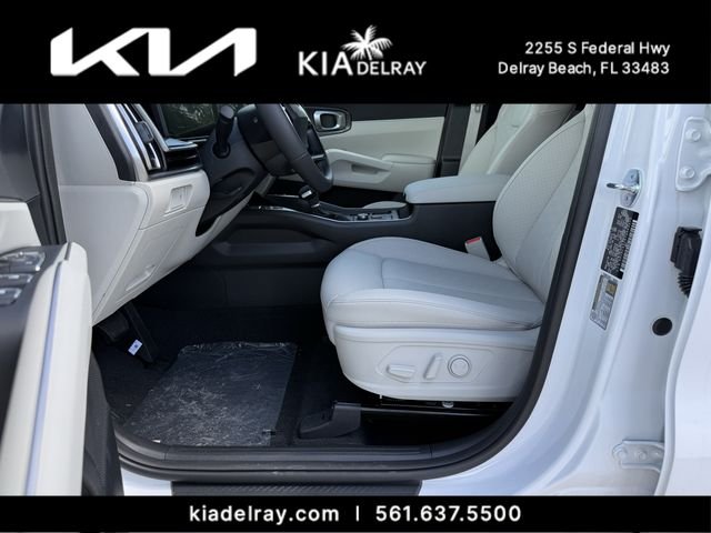 New 2026 Glacial White Pearl Kia S image 16