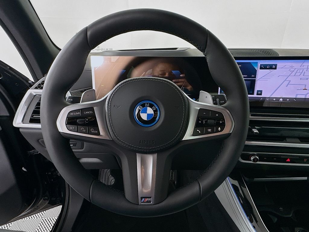 Used 2026 Black Sapphire Metallic BMW xDrive50e image 10
