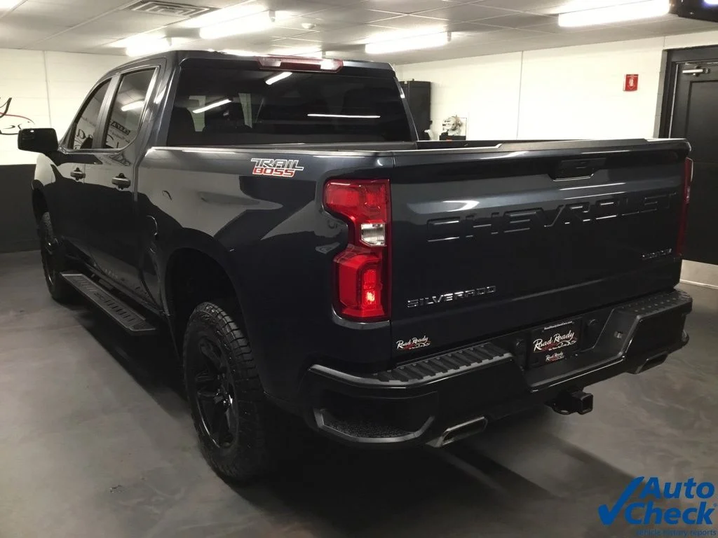 Used 2021 Gray Chevrolet Custom Trail Boss image 7