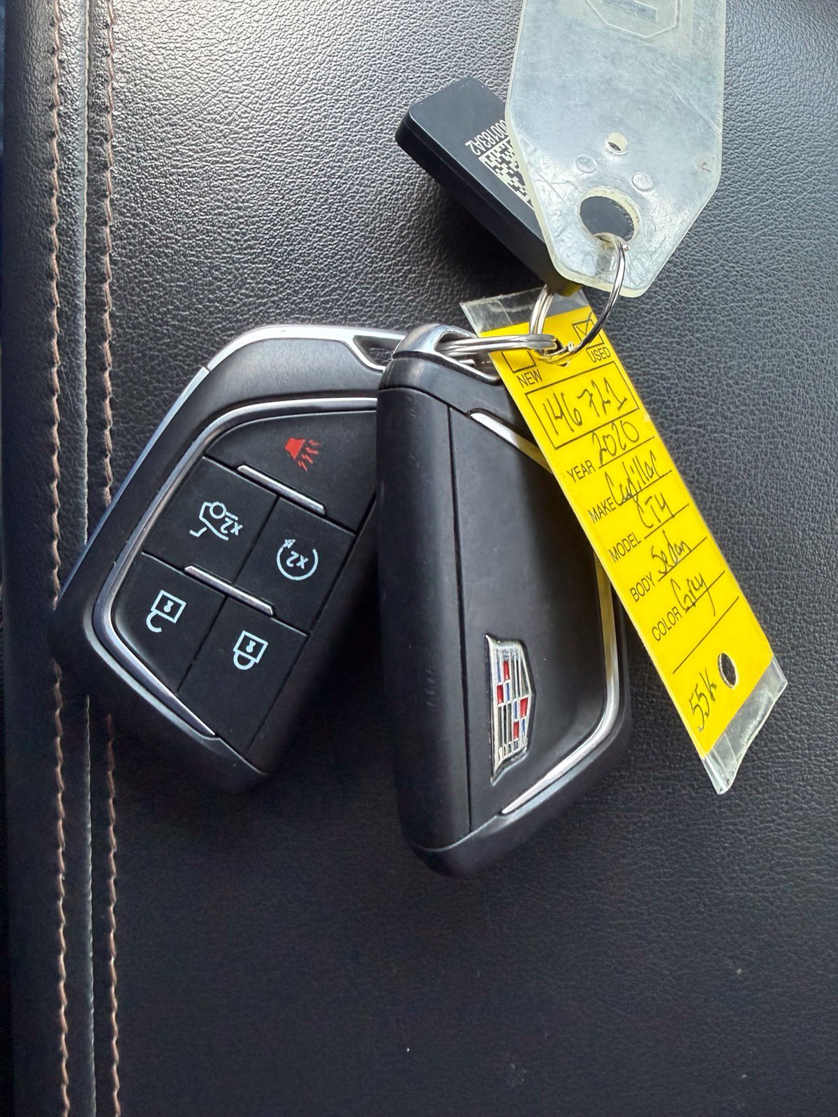 Used 2020 Gray Cadillac Sport image 16