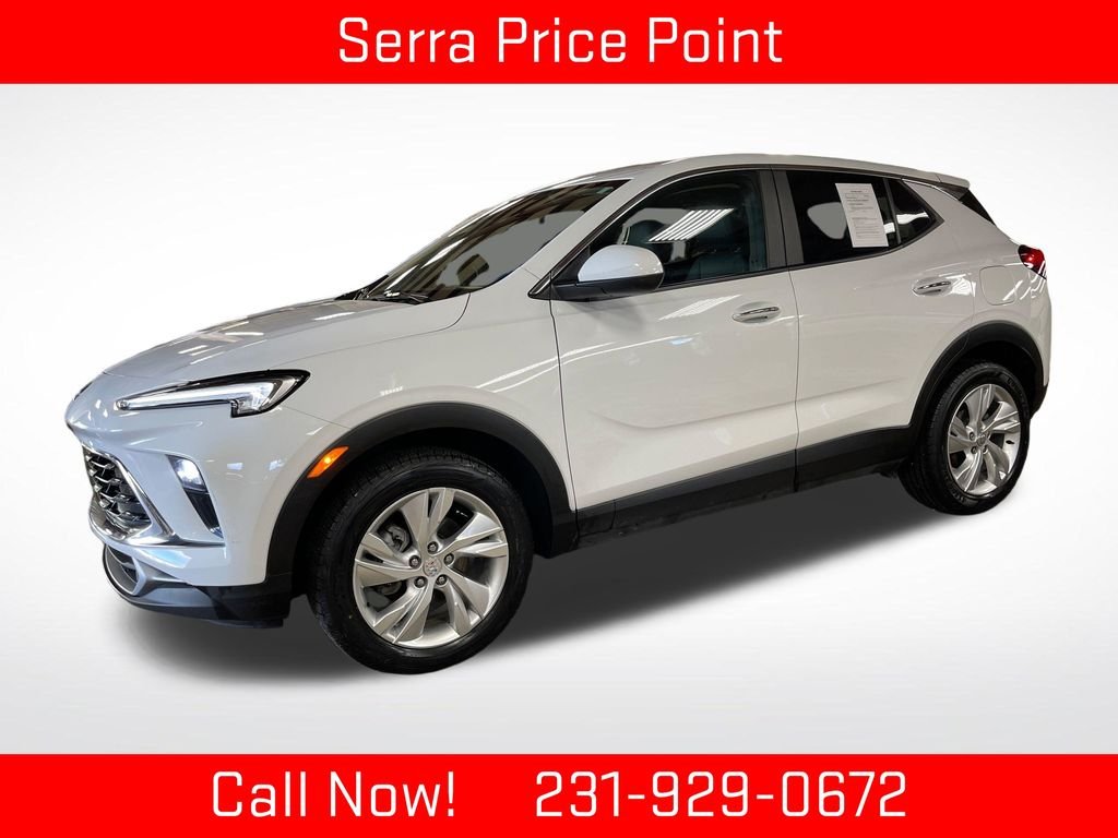 Used 2024 White Buick Preferred image 1