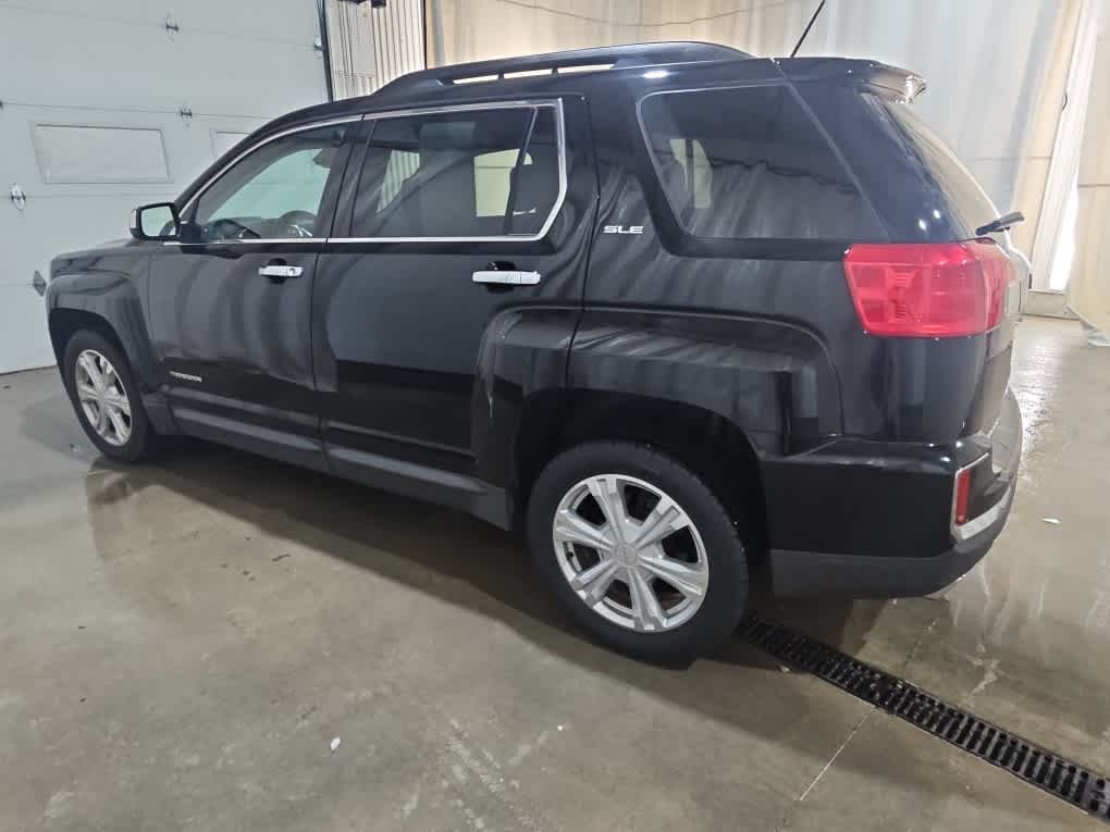 Used 2017 GMC Terrain SLE-2 with VIN 2GKFLTE34H6300007 for sale in Oakland, ME