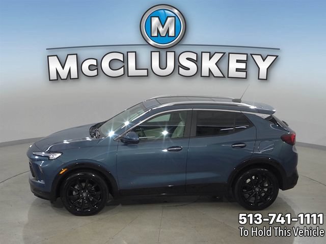 Used 2025 Ocean Blue Metallic Buick Sport Touring image 31
