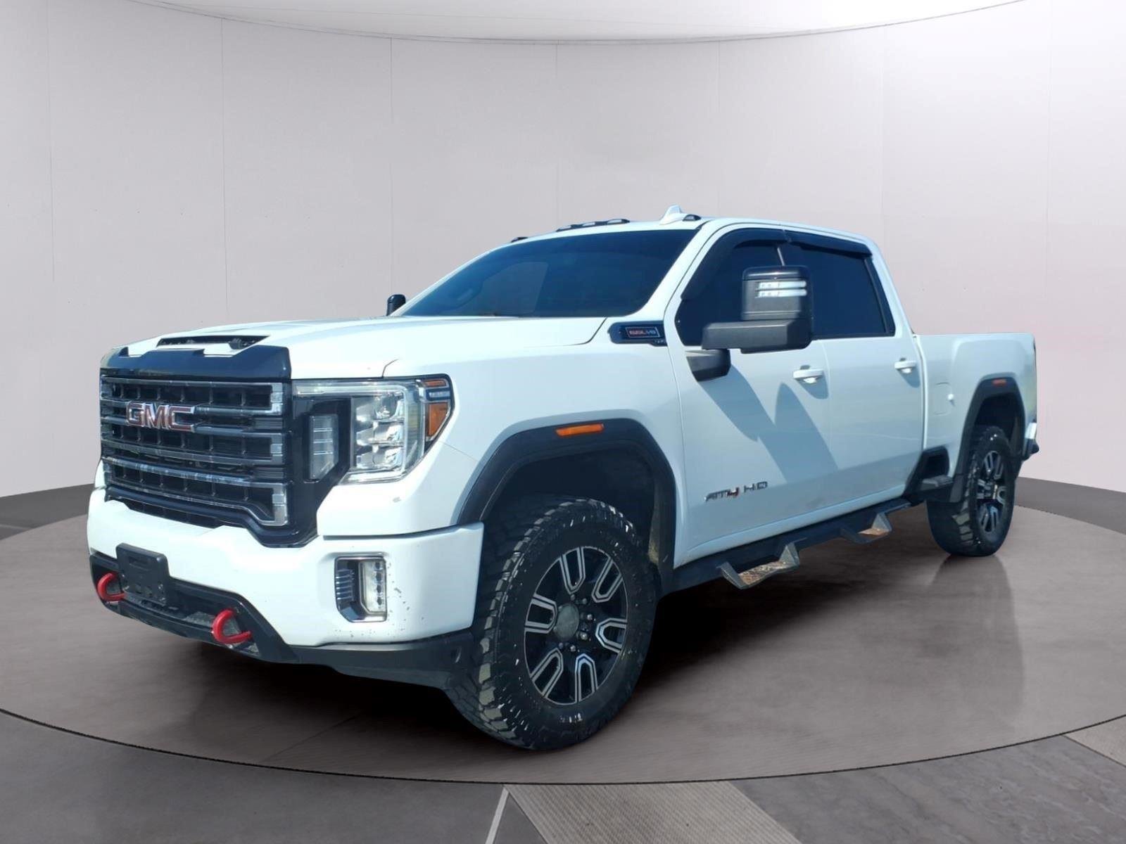 Used 2021 SUMMIT WHITE GMC AT4 image 1
