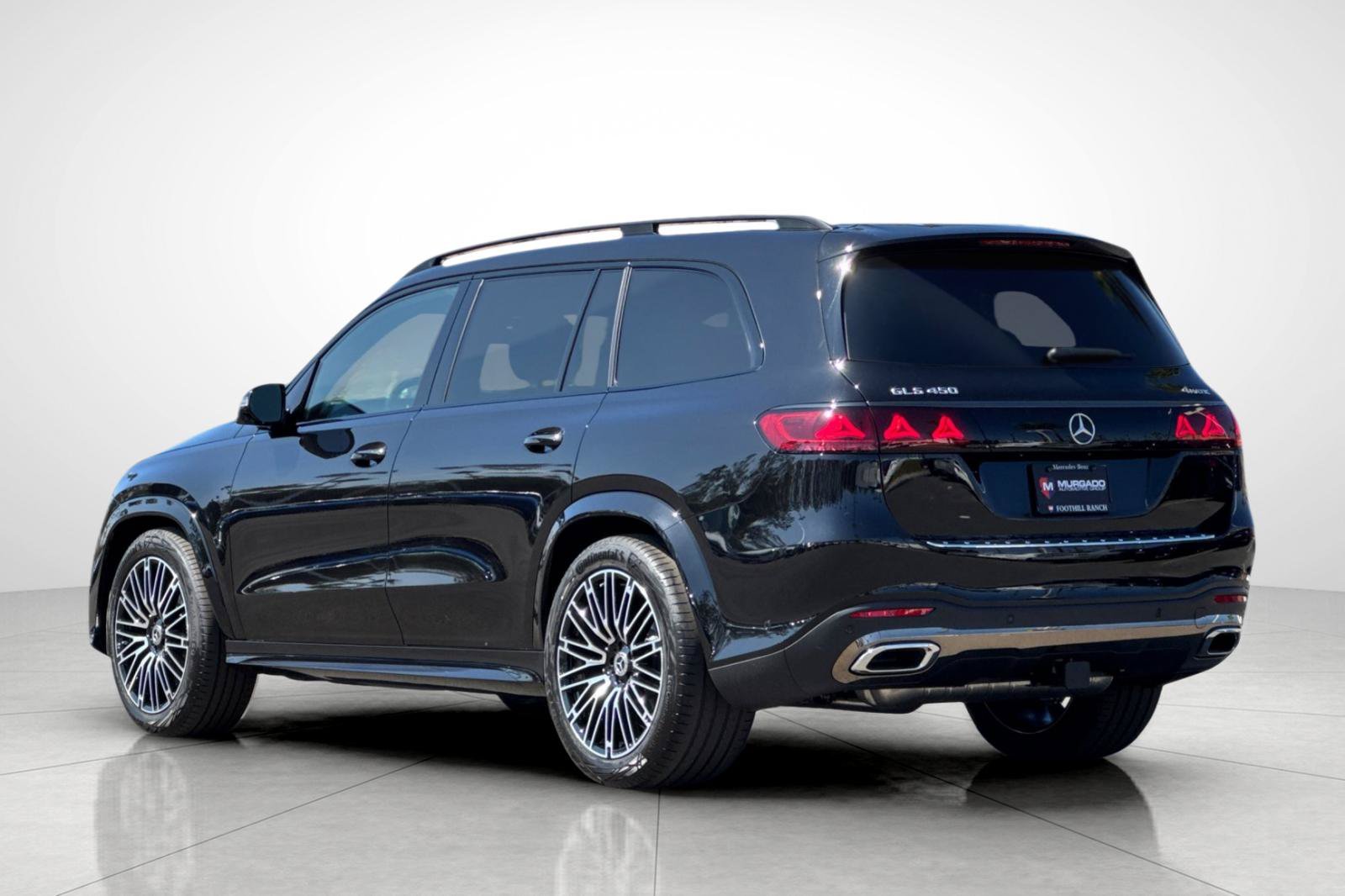 New 2027 Obsidian Black Metallic Mercedes-Benz GLS 450 image 14
