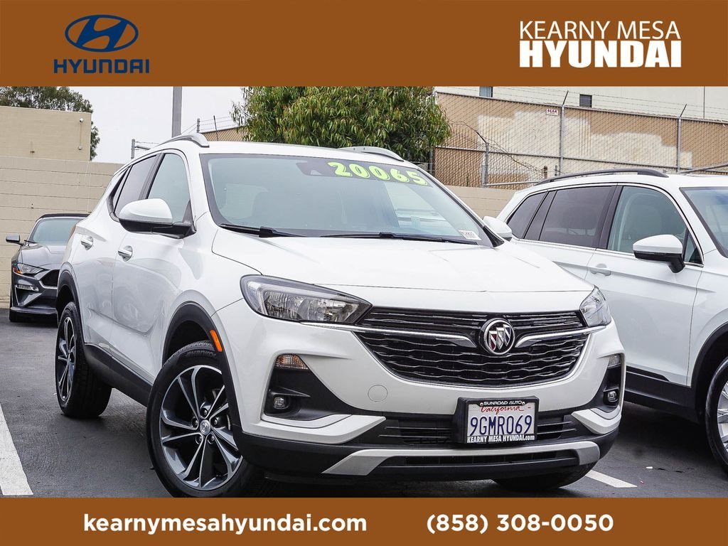 2023 Buick Encore GX Select's photo