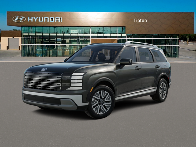 New 2026 Hyundai PALISADE HYBRID Blue SEL 8P FWD 4D Sport Utility