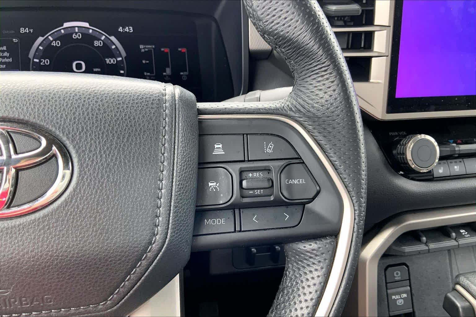 Used 2025 Magnetic Gray Metallic Toyota Limited image 24