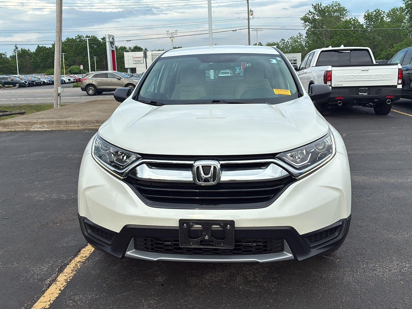 Used 2018 White Diamond Pearl Honda LX image 12