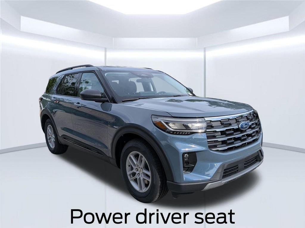 New 2026 Vapor Blue Metallic Ford Active image 10